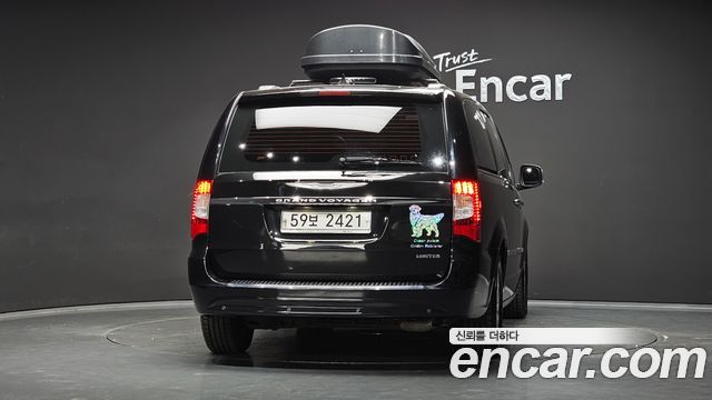 Chrysler Grand Voyager 3.6 LIMITED 2014 — фото 4