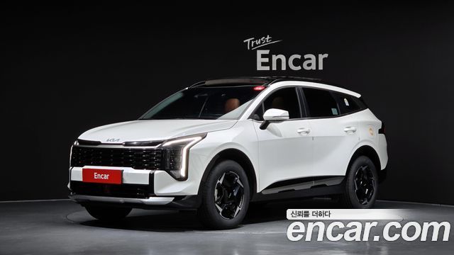 Kia Sportage (V) Gasoline 1.6 Turbo 4WD Noblesse 2025 — фото 1