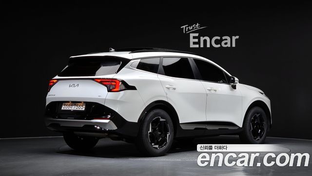 Kia Sportage (V) Gasoline 1.6 Turbo 4WD Noblesse 2025 — фото 2