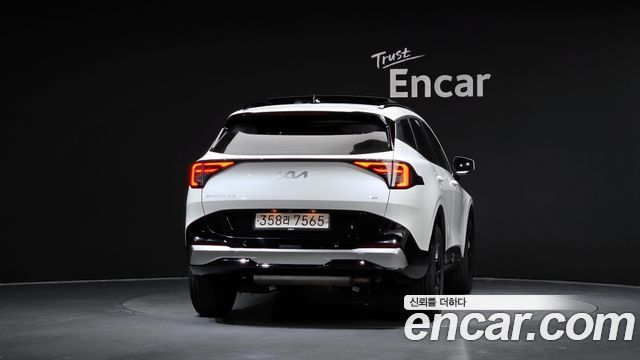 Kia Sportage (V) Gasoline 1.6 Turbo 4WD Noblesse 2025 — фото 4