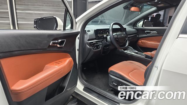 Kia Sportage (V) Gasoline 1.6 Turbo 4WD Noblesse 2025 — фото 10