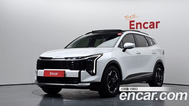 Kia Sportage (V) Gasoline 1.6 Turbo 4WD Noblesse 2025 — фото 1