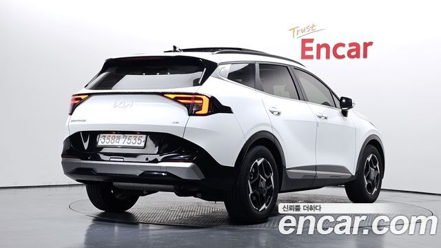 Kia Sportage (V) Gasoline 1.6 Turbo 4WD Noblesse 2025 — фото 2