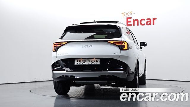 Kia Sportage (V) Gasoline 1.6 Turbo 4WD Noblesse 2025 — фото 4