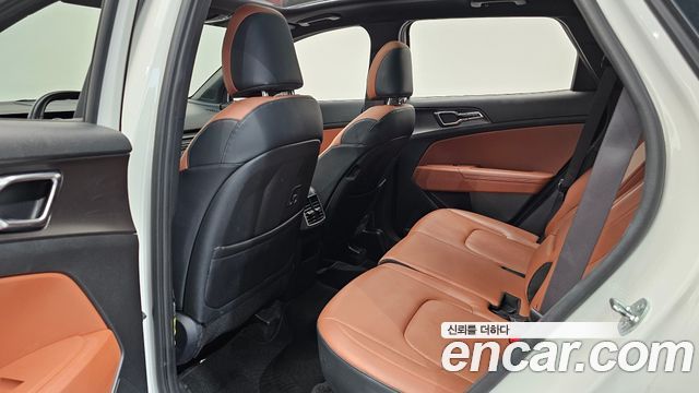 Kia Sportage (V) Gasoline 1.6 Turbo 4WD Noblesse 2025 — фото 12