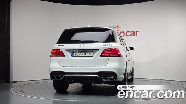 Mercedes-Benz GLE-Class (W166) GLE350 d 4MATIC 2016 — фото 4