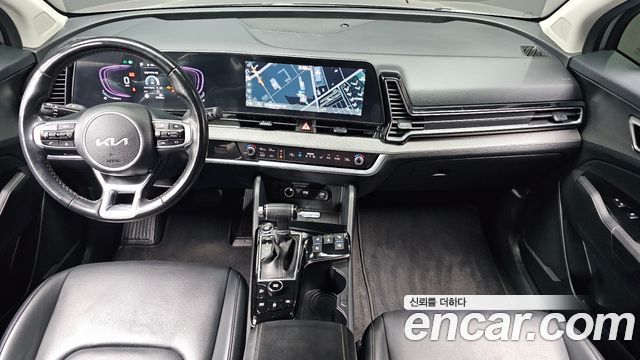 Kia Sportage (V) Diesel 2.0 2WD Prestige 2023 — фото 7