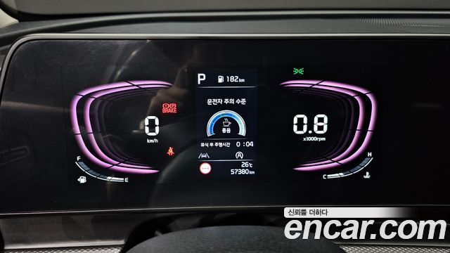 Kia Sportage (V) Diesel 2.0 2WD Prestige 2023 — фото 8