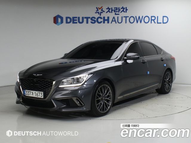 Genesis G80 3.3 GDI AWD Premium Luxury