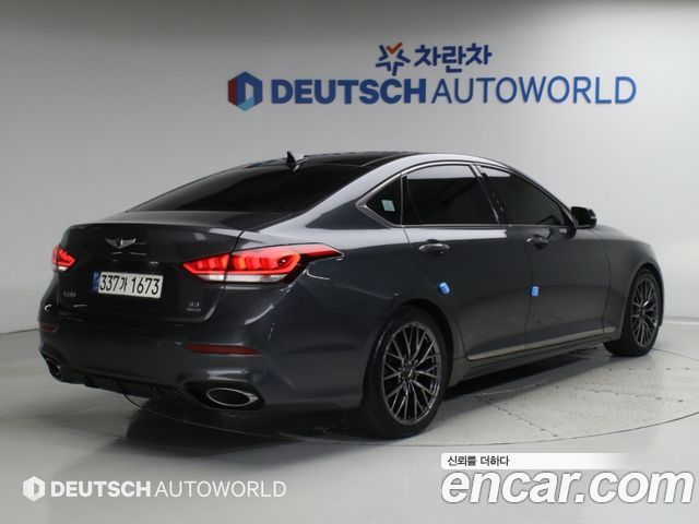 Genesis G80 3.3 GDI AWD Premium Luxury 2018 — фото 2