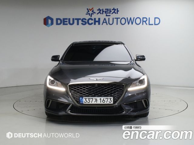 Genesis G80 3.3 GDI AWD Premium Luxury 2018 — фото 3