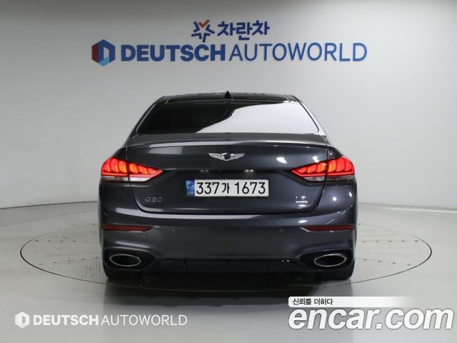 Genesis G80 3.3 GDI AWD Premium Luxury 2018 — фото 4