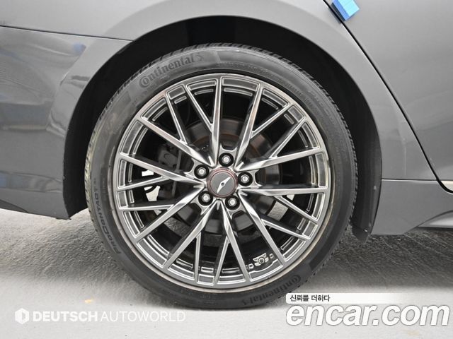 Genesis G80 3.3 GDI AWD Premium Luxury 2018 — фото 5