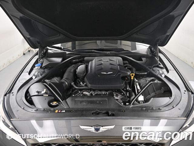 Genesis G80 3.3 GDI AWD Premium Luxury 2018 — фото 6