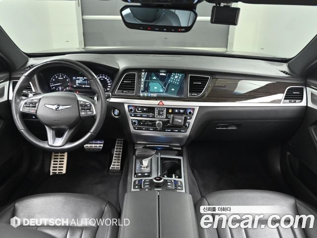 Genesis G80 3.3 GDI AWD Premium Luxury 2018 — фото 7