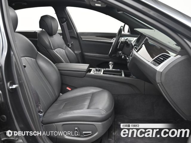 Genesis G80 3.3 GDI AWD Premium Luxury 2018 — фото 10