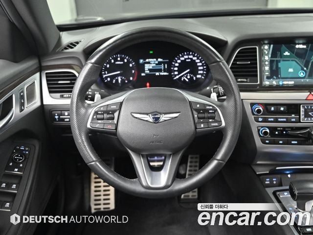 Genesis G80 3.3 GDI AWD Premium Luxury 2018 — фото 17