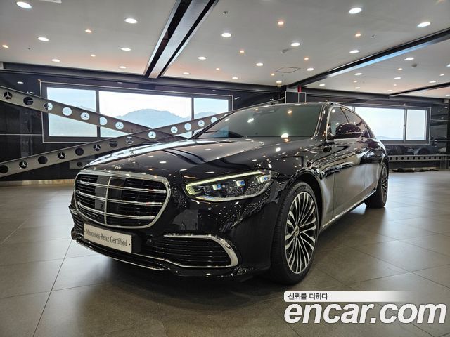Mercedes-Benz S-Class (W223) S450L 4MATIC