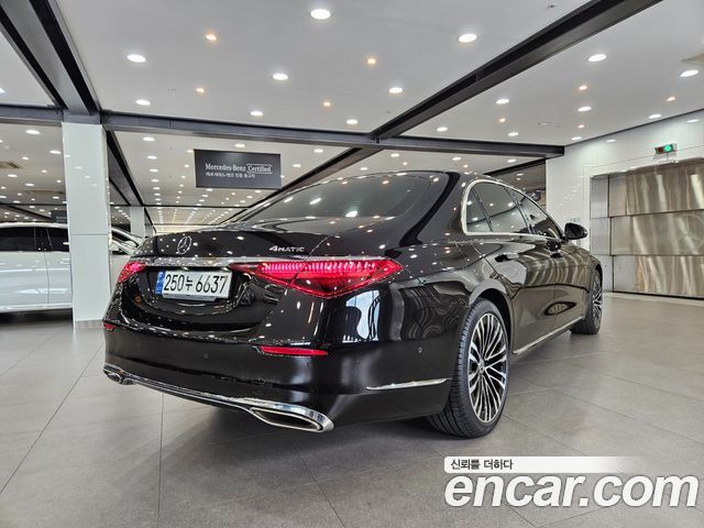 Mercedes-Benz S-Class (W223) S450L 4MATIC 2023 — фото 2