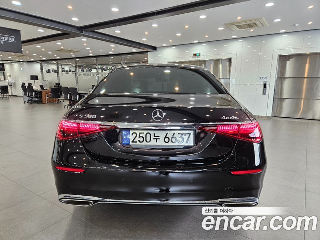Mercedes-Benz S-Class (W223) S450L 4MATIC 2023 — фото 4