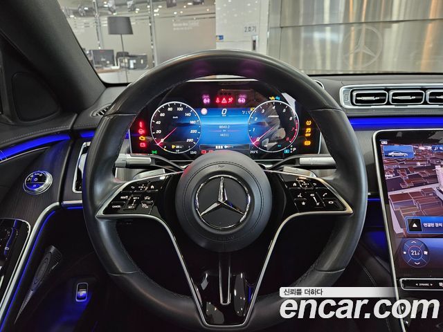 Mercedes-Benz S-Class (W223) S450L 4MATIC 2023 — фото 8