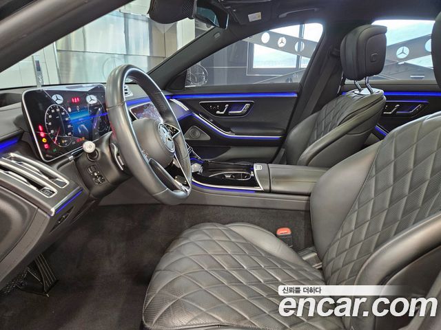 Mercedes-Benz S-Class (W223) S450L 4MATIC 2023 — фото 10