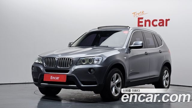 BMW X3 (F25) xDrive 30d High