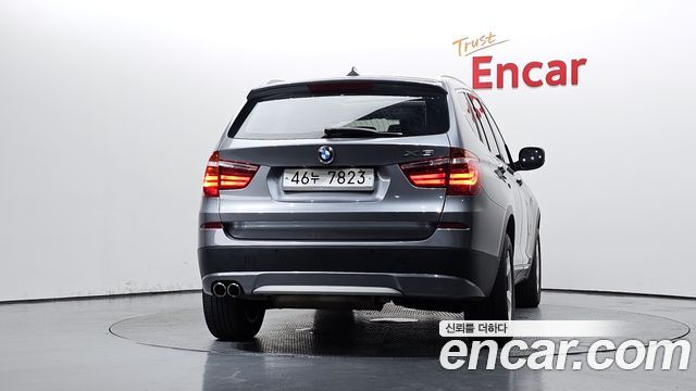 BMW X3 (F25) xDrive 30d High 2013 — фото 4