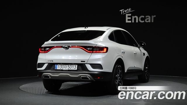 Renault Korea XM3 1.6 E-TECH Inspire 2024 — фото 2