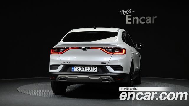 Renault Korea XM3 1.6 E-TECH Inspire 2024 — фото 4