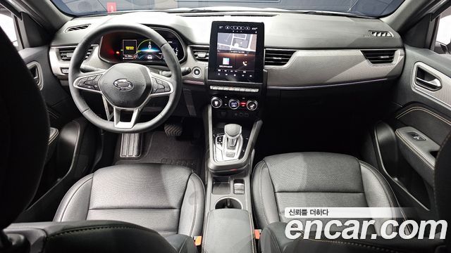 Renault Korea XM3 1.6 E-TECH Inspire 2024 — фото 7
