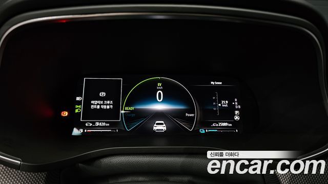 Renault Korea XM3 1.6 E-TECH Inspire 2024 — фото 8