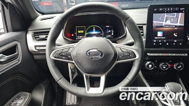 Renault Korea XM3 1.6 E-TECH Inspire 2024 — фото 13