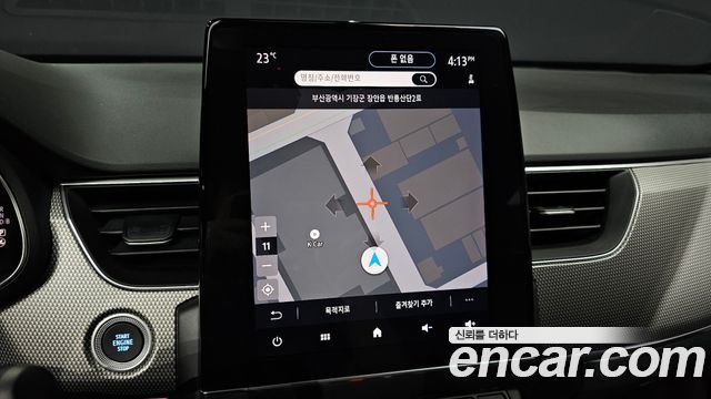 Renault Korea XM3 1.6 E-TECH Inspire 2024 — фото 14