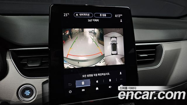 Renault Korea XM3 1.6 E-TECH Inspire 2024 — фото 15
