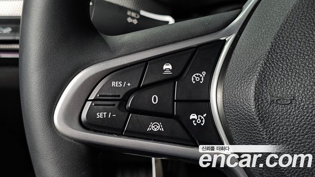 Renault Korea XM3 1.6 E-TECH Inspire 2024 — фото 16