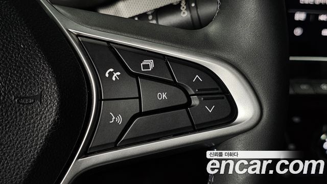 Renault Korea XM3 1.6 E-TECH Inspire 2024 — фото 17