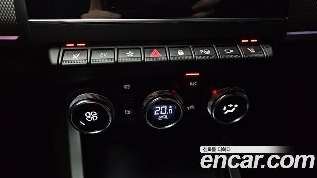 Renault Korea XM3 1.6 E-TECH Inspire 2024 — фото 20