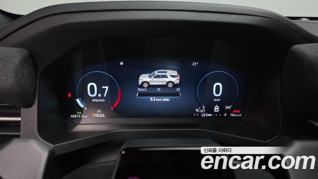 Ford Explorer (VI) 2.3 ST-Line 4WD 2025 — фото 8