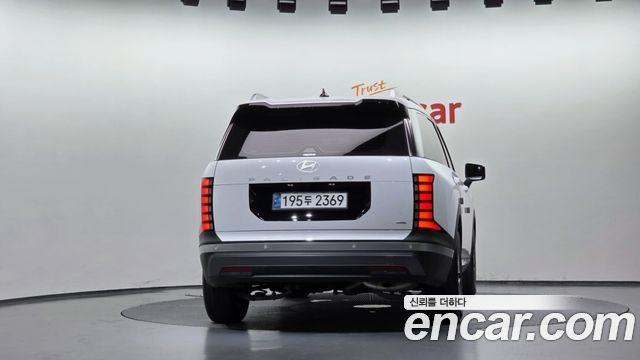 Hyundai Palisade (LX3) HEV 2.5T 4WD 9-Seater Exclusive 2026 — фото 4