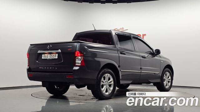 KG Mobility (SsangYong) Korando Sport 2.2 CX7 4WD Club 2018 — фото 2