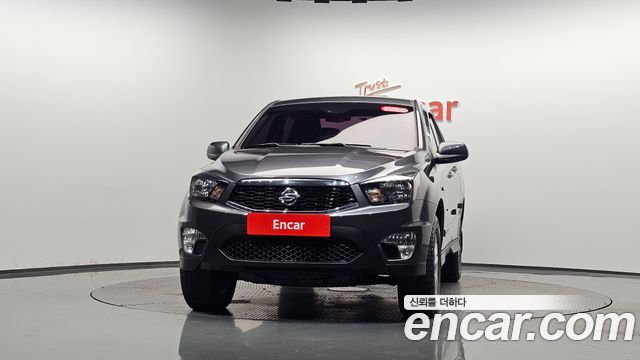 KG Mobility (SsangYong) Korando Sport 2.2 CX7 4WD Club 2018 — фото 3