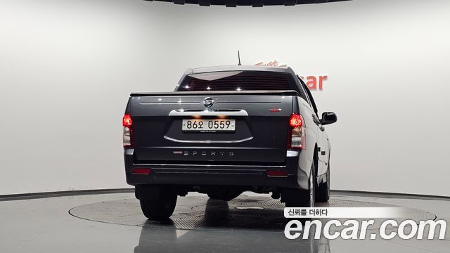 KG Mobility (SsangYong) Korando Sport 2.2 CX7 4WD Club 2018 — фото 4