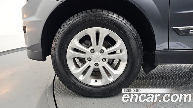 KG Mobility (SsangYong) Korando Sport 2.2 CX7 4WD Club 2018 — фото 5