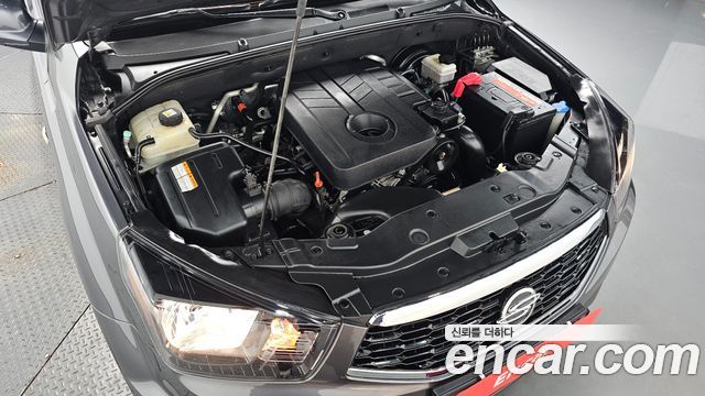 KG Mobility (SsangYong) Korando Sport 2.2 CX7 4WD Club 2018 — фото 6