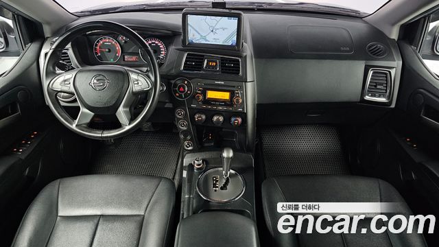 KG Mobility (SsangYong) Korando Sport 2.2 CX7 4WD Club 2018 — фото 7