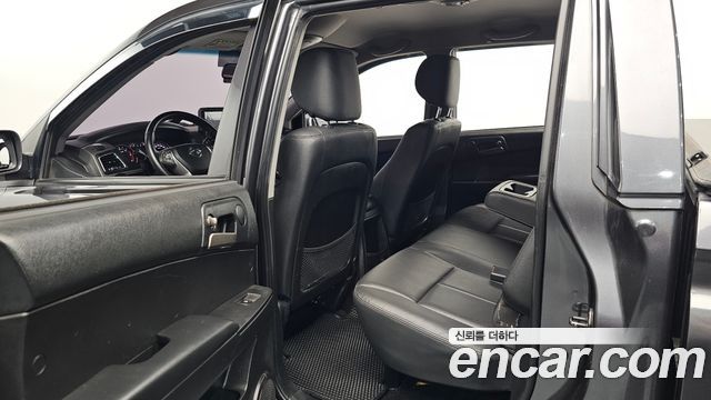 KG Mobility (SsangYong) Korando Sport 2.2 CX7 4WD Club 2018 — фото 12