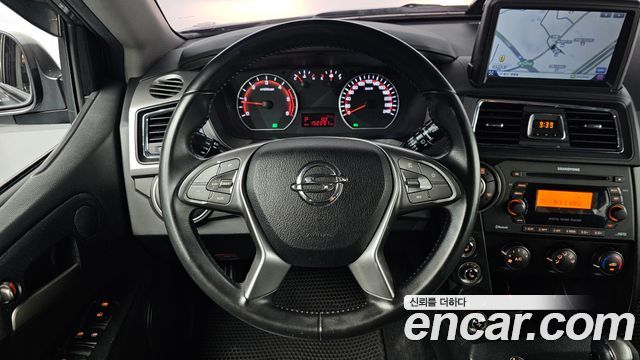 KG Mobility (SsangYong) Korando Sport 2.2 CX7 4WD Club 2018 — фото 13
