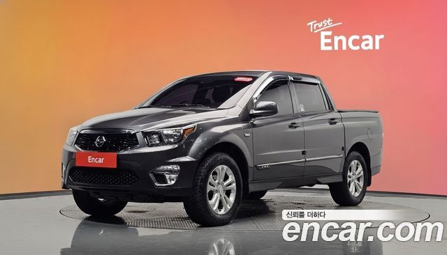 KG Mobility (SsangYong) Korando Sport 2.2 CX7 4WD Club
