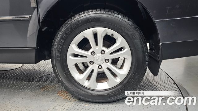 KG Mobility (SsangYong) Korando Sport 2.2 CX7 4WD Club 2018 — фото 21